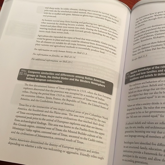TExES Core Subjects EC-6 (291) Teacher exam Prep book texas - Picture 7 of 10